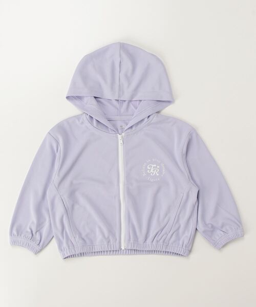 パーカー 子供服 TIGORA パーカー ティゴラ iCOOL 遮熱UV ジップパーカー キッズ
