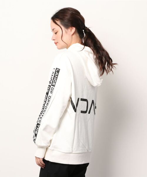 「RVCA」 プルオーバーパーカー X-SMALL ブラック レディース