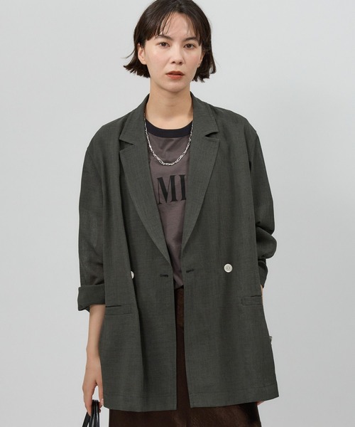 ポンポネットジュニア　シアーテーラードジレ半袖Tシャツ３点セット　160 BABYLONE ジャケット テーラードジャケット シアーシャツ