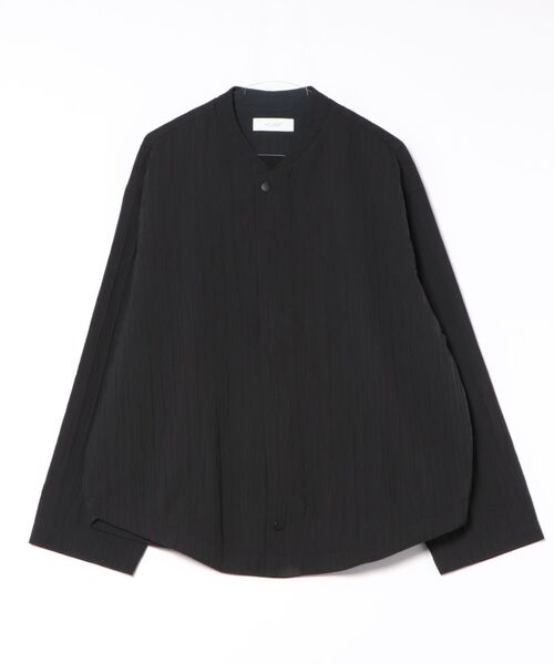 CLOSET シャツ クリンクル加工シャツブルゾン メンズ : ZOZOTOWN Yahoo 