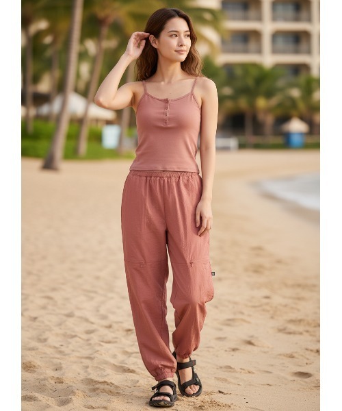 riisa★新品未使用★★oasis★ジャージパンツ★XS ROXY（ロキシー） パンツ 「ROXY/ロキシー」24SS MY OASIS PANTS
