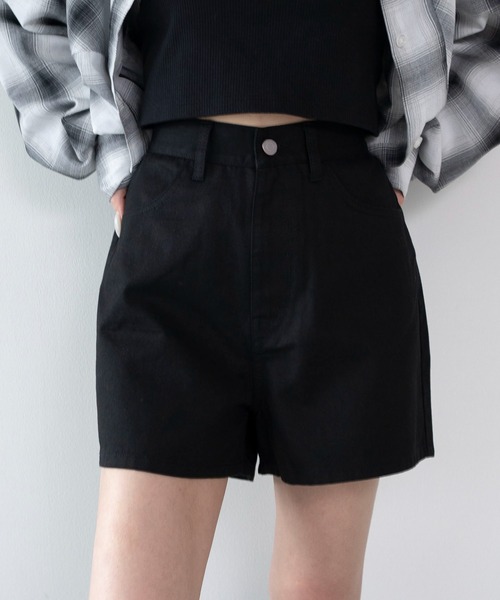 CLANE（クラネ） ハーフパンツ パンツ 短パン CLANE LOW WAIST HALF