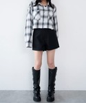 パンツ WEGO/「26年春夏再入荷」デニムシ...の詳細画像3
