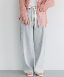 ジーンズ デニム デニムパンツ 紐付きデニムパンツ レディース｜ZOZOTOWN Yahoo!店