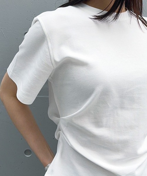 tシャツ スムースタックTシャツ レディース index tシャツ 「10色展開/XS-LLサイズ」コットンスムースタック