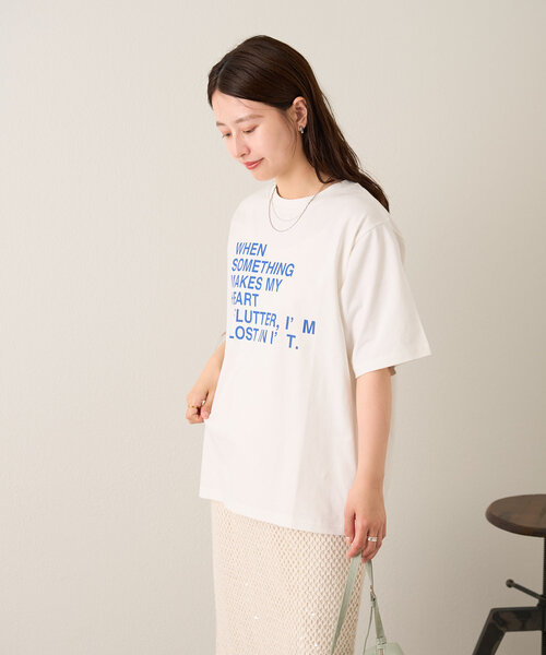 Kastane - ❤︎a❤︎ kastane ロンt Kastane（カスタネ）の「【UNISEX】Sixsence Graffiti Art ロンT