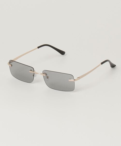 【美品】  CK2154SA 046 リムレス　サングラス 美品】Calvin Klein CK2154SA 046 リムレス サングラス - メルカリ
