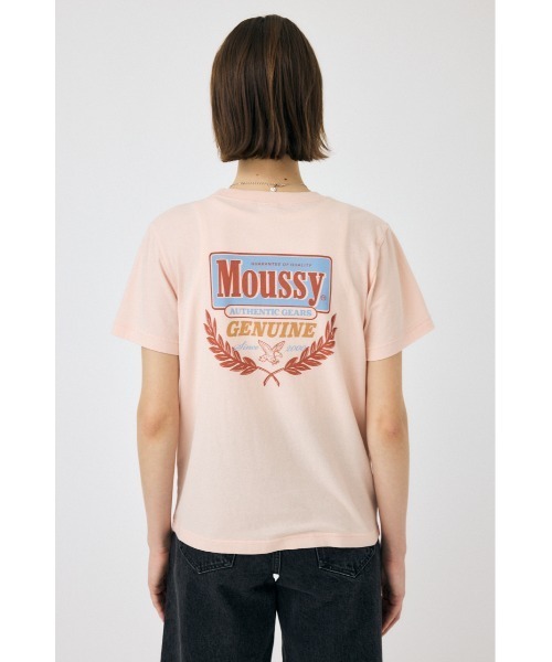MOUSSY（マウジー） tシャツ 半袖 GENUINE MOUSSY Tシャツ レディース