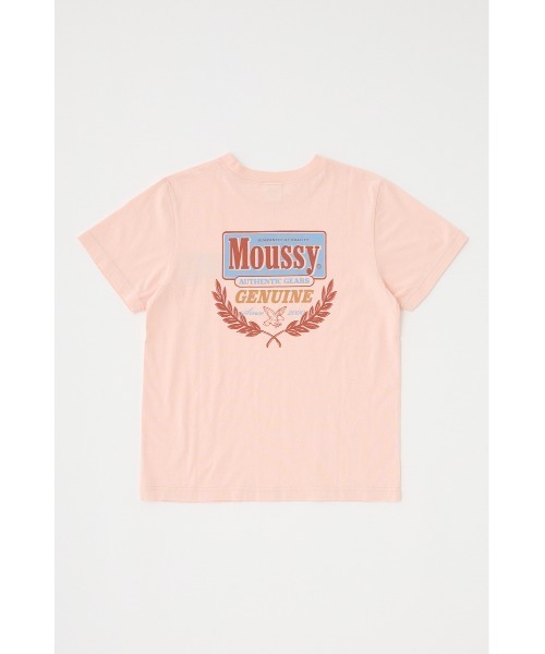 MOUSSY（マウジー） tシャツ 半袖 GENUINE MOUSSY Tシャツ レディース
