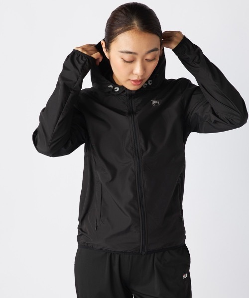 ラッシュガード FILA フィラ 紺 ジッパー フード付　パーカー　未使用　UV 楽天市場】ラッシュガード レディース 長袖 【FILA(フィラ