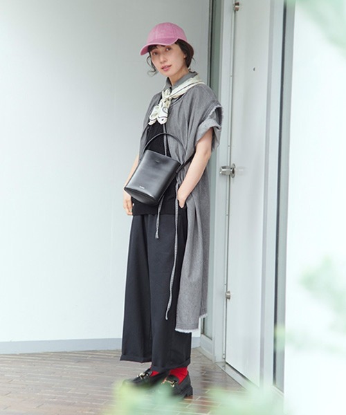 [送関込]Saturday Club/プリントパネル デニムワンピース Vin｜フロントタックデニムワンピース | Rakuten Fashion(楽天