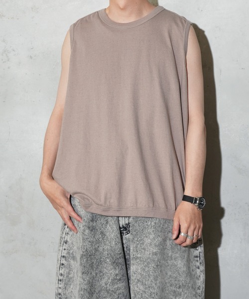 O project（オープロジェクト） tシャツ SLEEVELESS TEE スリーブレスT