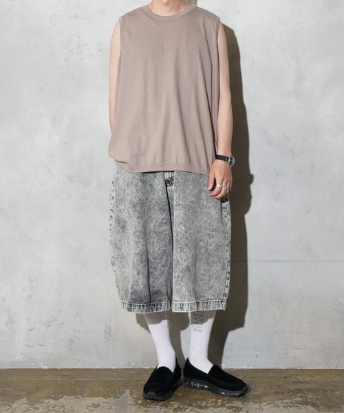 O project（オープロジェクト） tシャツ SLEEVELESS TEE スリーブレスT 