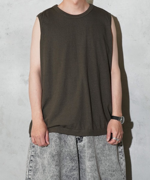O project（オープロジェクト） tシャツ SLEEVELESS TEE スリーブレスT 