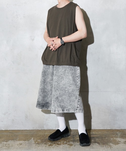O project（オープロジェクト） tシャツ SLEEVELESS TEE スリーブレスT 