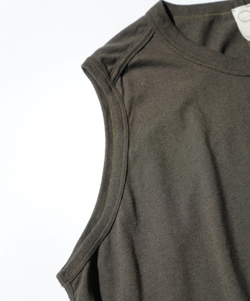 O project（オープロジェクト） tシャツ SLEEVELESS TEE スリーブレスT 