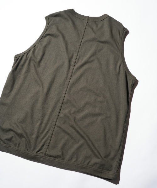 O project（オープロジェクト） tシャツ SLEEVELESS TEE スリーブレスT 