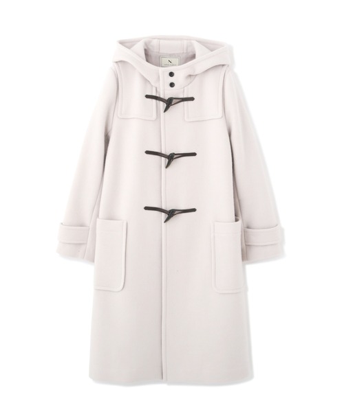 「N.(N. Natural Beauty Basic)」 ダッフルコート MEDIUM グレー レディース_画像9