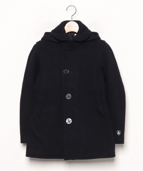 ORCIVAL（オーシバル） ピーコート 0 ネイビー レディース : ZOZOTOWN