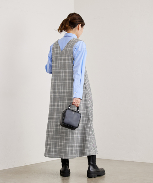 JOURNAL STANDARD サロペット JOURNAL STANDARD relume｜《追加》手洗い可 / ギャザー