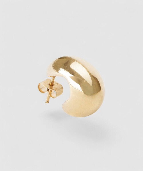 PHILIPPE AUDIBERT ゴールド フープピアス TOMORROWLAND｜【別注】PHILIPPE AUDIBERT Hoop ピアス