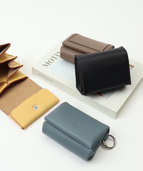 RENAME（リネーム） 財布 ミニ財布 レディース メンズ : ZOZOTOWN