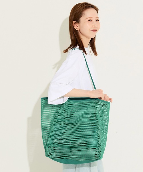 coca（コカ） トートバッグ ＼26ss新色追加／ メッシュトートバッグ