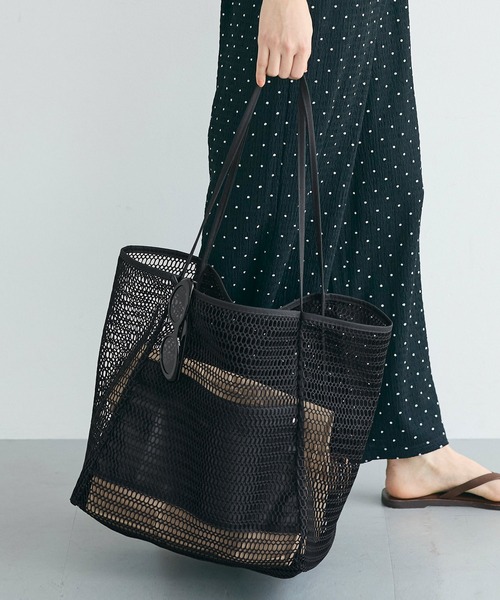 みぃー⭐︎ TOCCA メッシュトートバッグ coca（コカ） トートバッグ ＼26ss新色追加／ メッシュトートバッグ