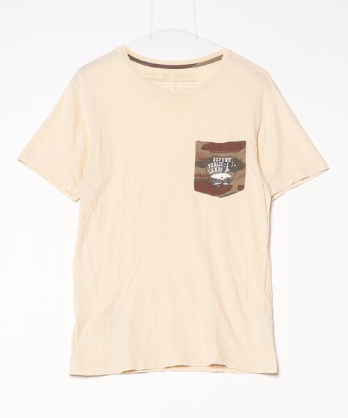 patagonia 「patagonia」 半袖Tシャツ X-SMALL イエロー メンズ