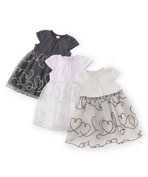ワンピース 「リンク」チェーン刺しゅうチュールワンピース(キッズ) キッズ 子供服 女の子 | petit main | 14
