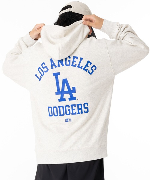 【新品未開封】大谷翔平　スウェット　ドジャース NEW ERA パーカー ニューエラ スウェットパーカー MLBロサンゼルス