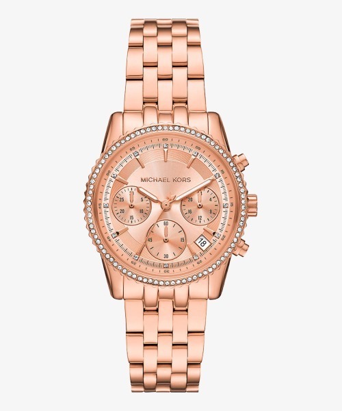 マイケルコース MICHEAL KORS 腕時計 ローズゴールド 女性用