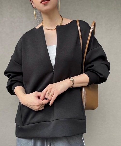 Emma Taylor（エマテイラー） tシャツ ダンボールフロント2wayクルー