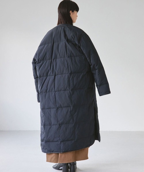 【美品】TODAYFULキルティングダウンコート 38 TODAYFUL 「TODAYFUL」 ダウンコート 38 ブラック レディース