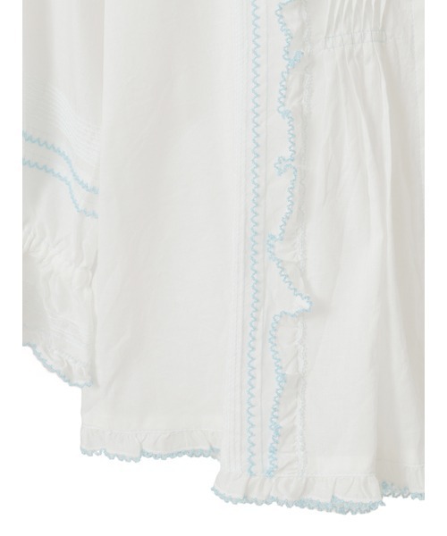 PINK HOUSE（ピンクハウス） ブラウス シャツ ローンフリルブラウス