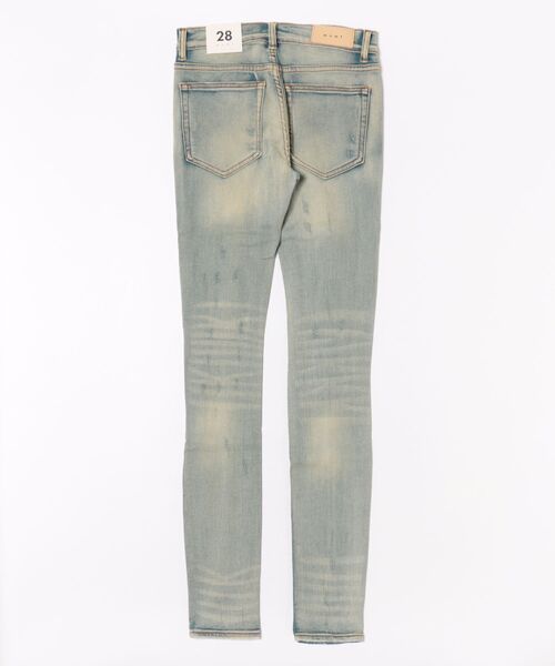 mnml（ミニマル） ジーンズ 「mnml」X214 STRETCH DENIM 「I」 メンズ