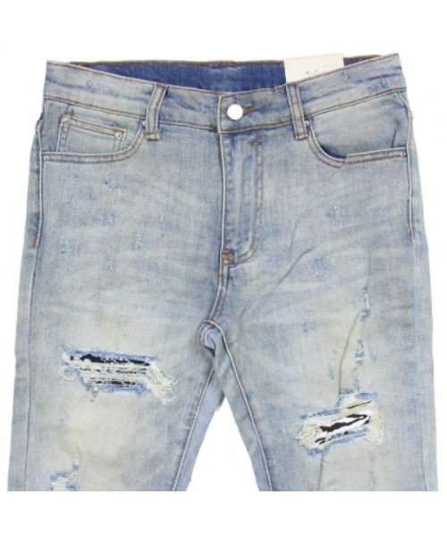 mnml（ミニマル） ジーンズ 「mnml」X214 STRETCH DENIM 「I」 メンズ