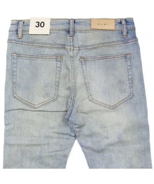 mnml（ミニマル） ジーンズ 「mnml」X214 STRETCH DENIM 「I」 メンズ