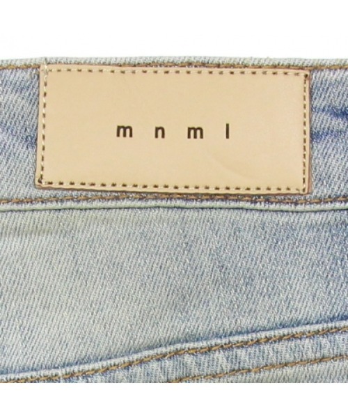 mnml（ミニマル） ジーンズ 「mnml」X214 STRETCH DENIM 「I」 メンズ