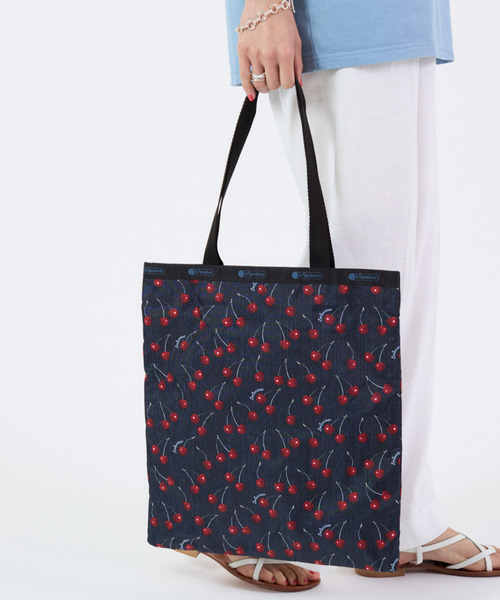 LeSportsac トートバッグ LARGE EMERALD TOTE クラシカル