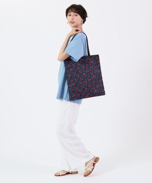LeSportsac トートバッグ LARGE EMERALD TOTE クラシカル