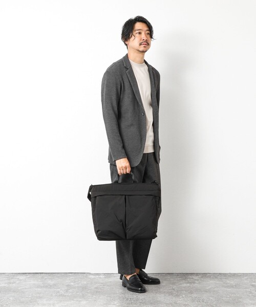 SML トートバッグ 「SML/エスエムエル」別注ヘルメット2WAYショルダー