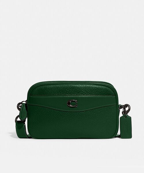 COACH ショルダーバッグ グリーン COACH グリーン ショルダーバッグ