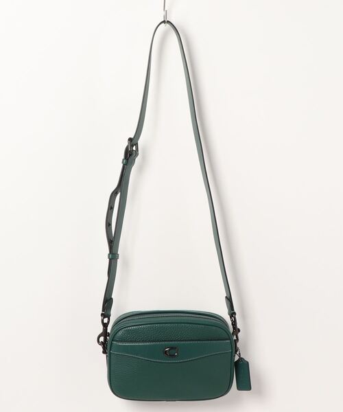 COACH グリーン ショルダーバッグ COACH 「COACH」 ショルダーバッグ ONE グリーン系その他