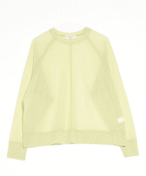 「BEAUTY&YOUTH UNITED ARROWS」 長袖カットソー FREE ライム レディース