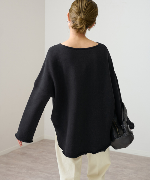 FRAMeWORK（フレームワーク） スウェットカットソー FREE ベージュ