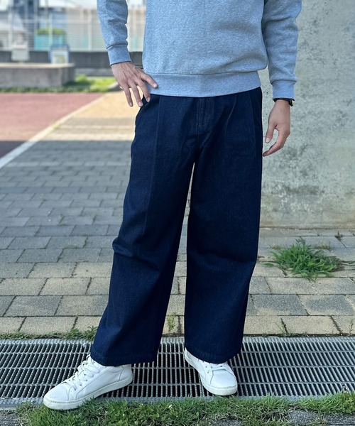 メンズ デニムパンツ オーバーサイズ カジュアル O00324 CIAOPANIC TYPY ジーンズ デニム デニムパンツ 「新色追加