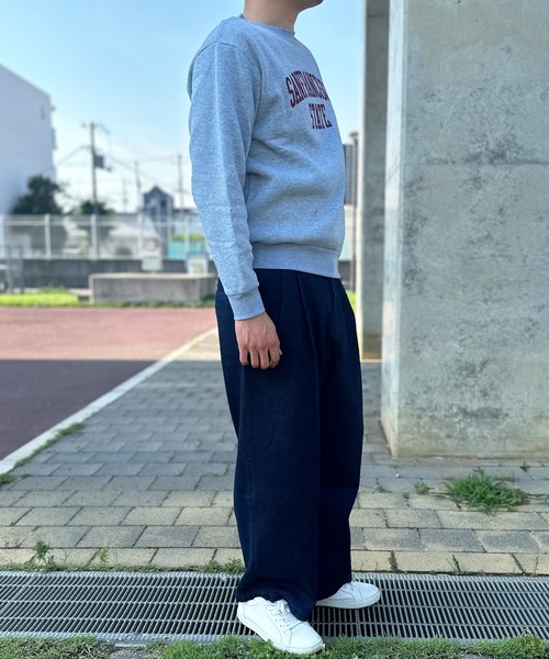 AA ハードウエア　パンツ　メンズLサイズ　カラー　デニム 大きいサイズと大きい服のメンズ通販【ビッグエムワン】大きい