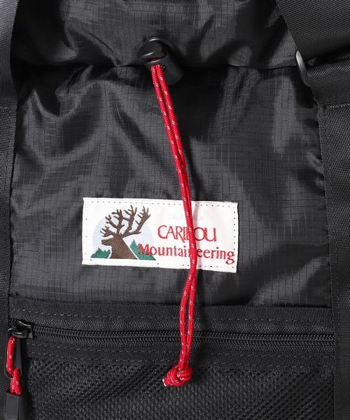 【美品】CARIBOU MOUNTAINEERING 別注 バックパック CARIBOU MOUNTAINEERING 別注 L/W PACK TOTE（バックパック