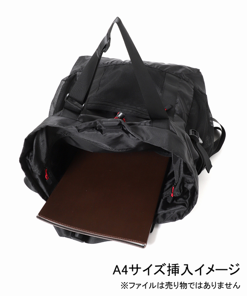 U by SPICK&SPAN デイバック リュック CARIBOU MOUNTAINEERING